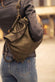 Pisa Green Backpack woman Barone firenze - 4