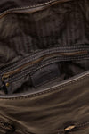 Grosseto Dark Brown Backpack unisex Barone firenze - 11