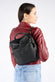 Pisa Black Backpack woman Barone firenze - 2